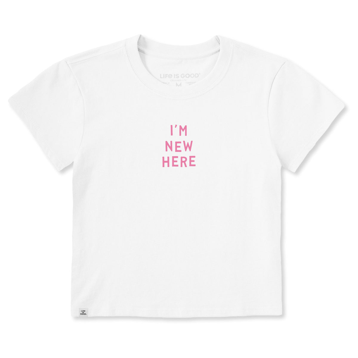 Women's I'm New Here Crusher-LITE Shrunken Tee product image 1