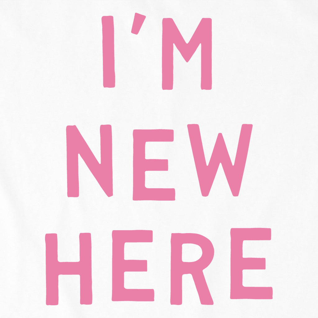 Women's I'm New Here Crusher-LITE Shrunken Tee product image 2