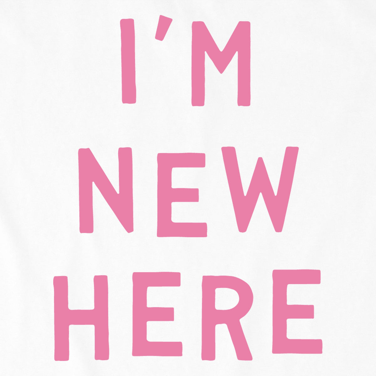 Women's I'm New Here Crusher-LITE Shrunken Tee product image 2