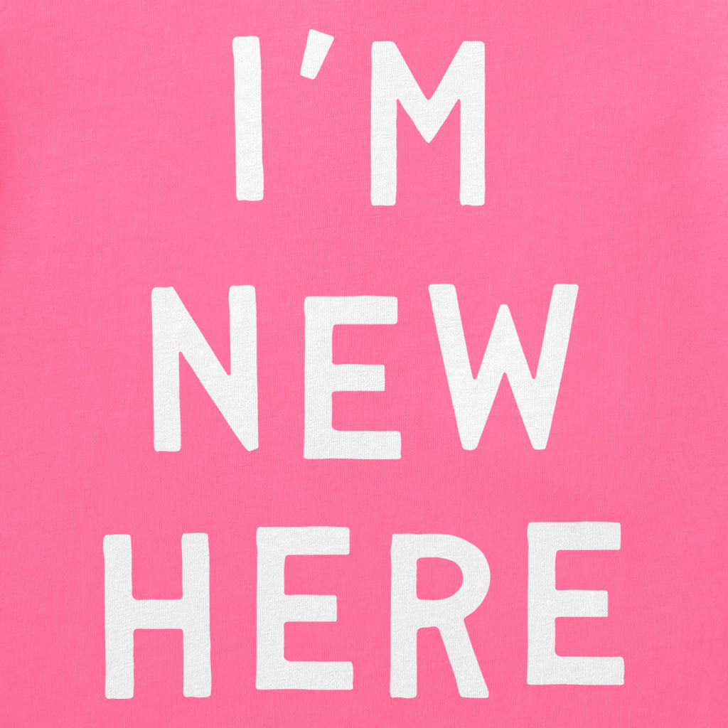 Kids I'm New Here Short Sleeve Crusher Tee product image 2
