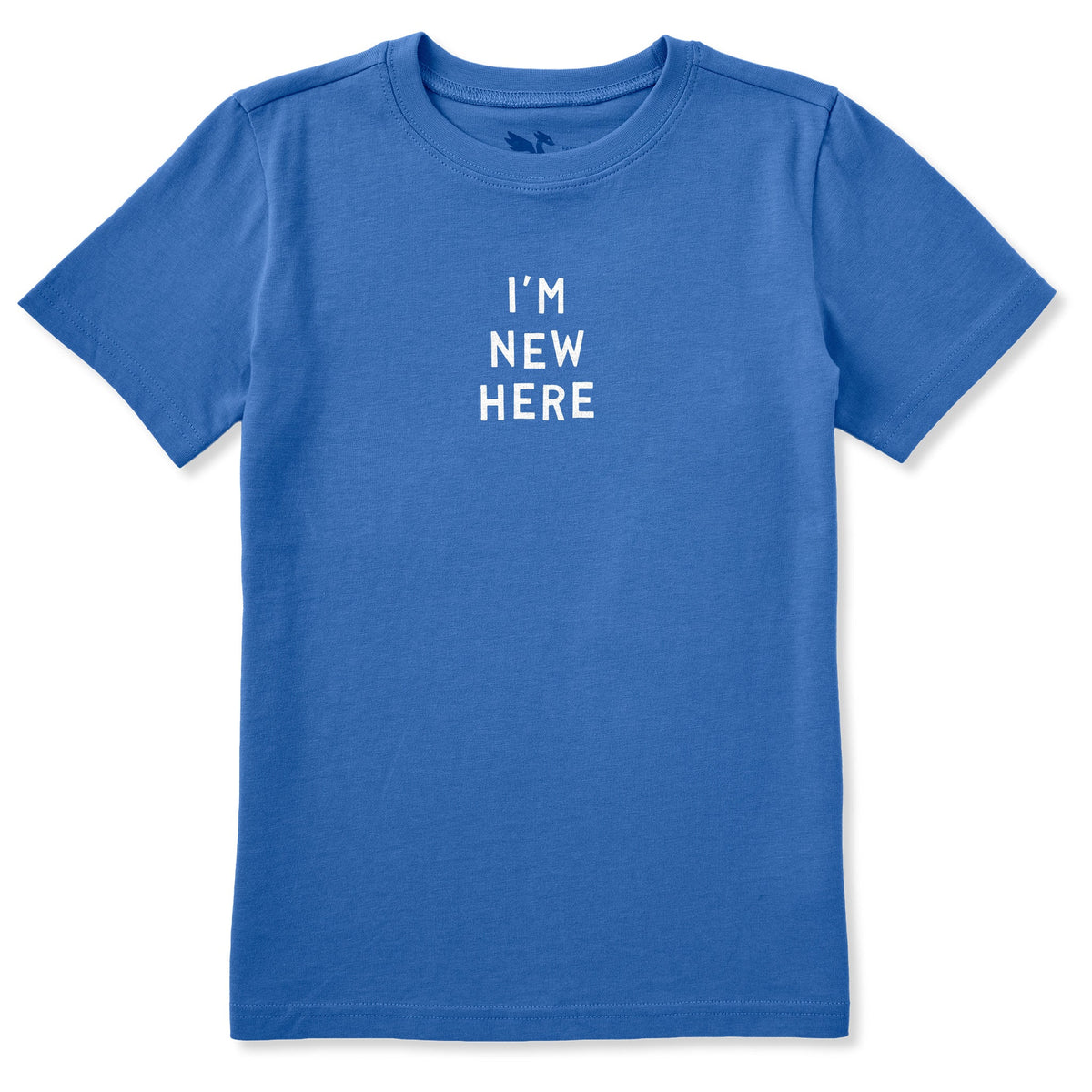 Kids I'm New Here Short Sleeve Crusher Tee product image 3
