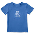 Toddler I'm New Here Short Sleeve Crusher Tee product image 1