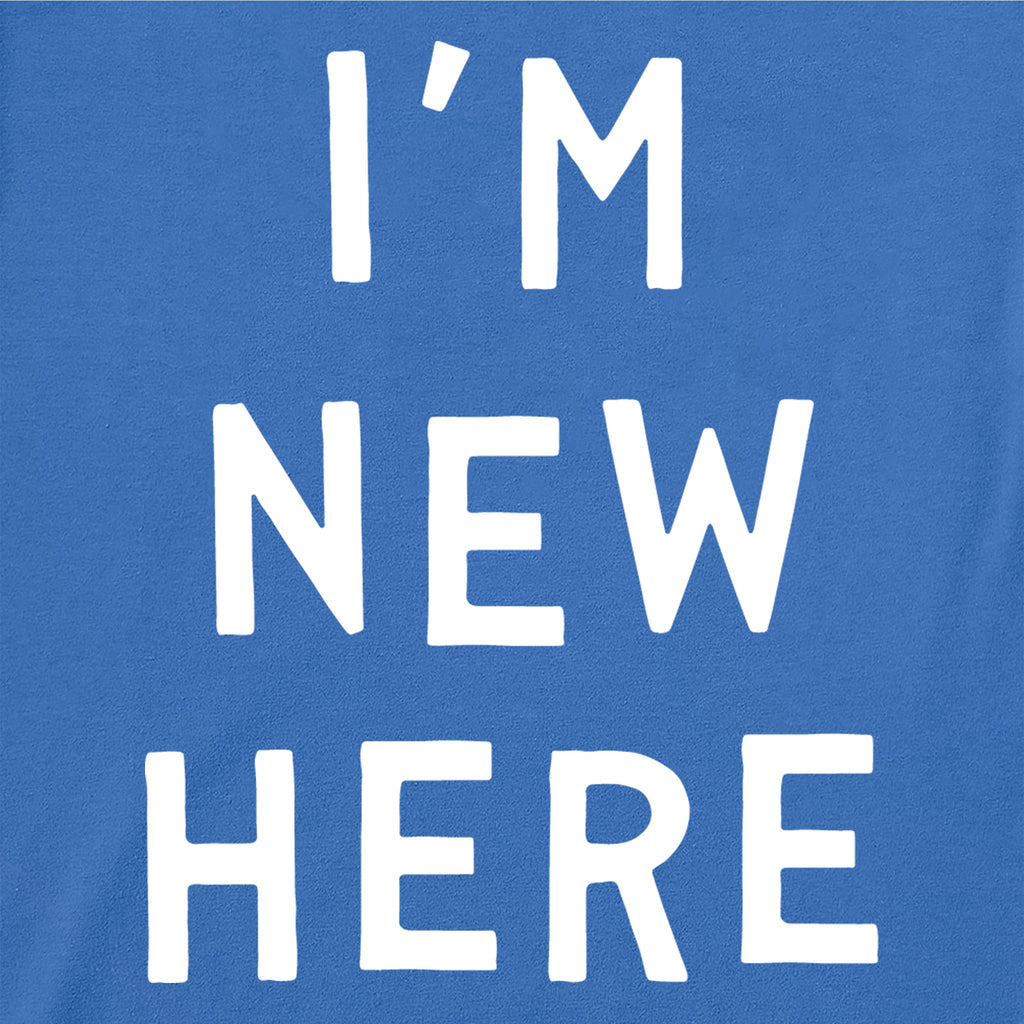 Toddler I'm New Here Short Sleeve Crusher Tee product image 2