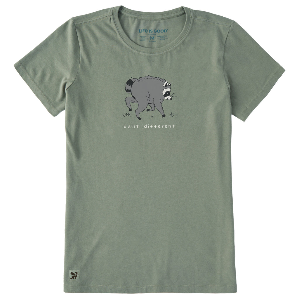 Women's Jimothy Built Different Short Sleeve Crusher Tee product image 1