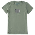 Women's Jimothy Built Different Short Sleeve Crusher Tee product image 1