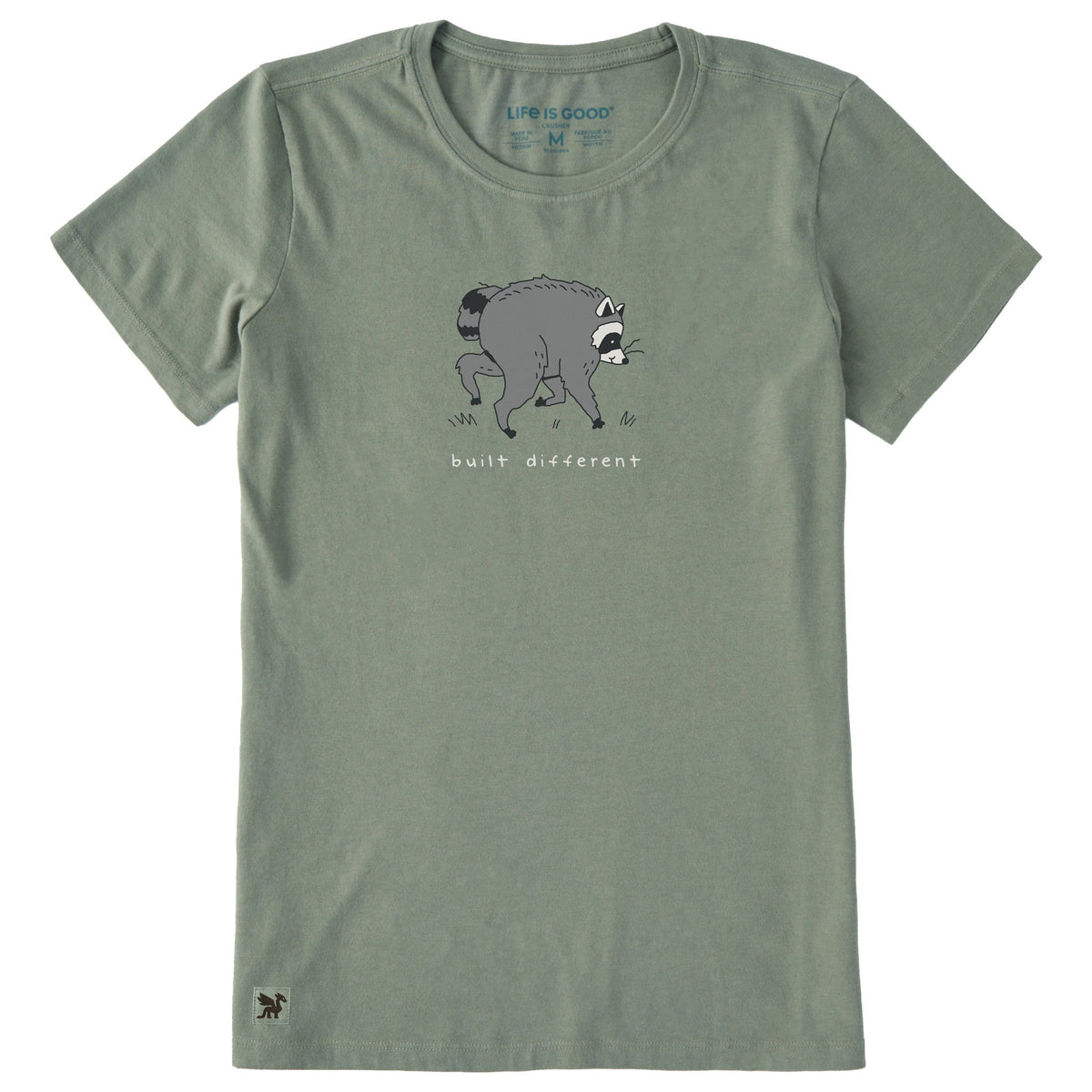 Women's Jimothy Built Different Short Sleeve Crusher Tee product image 1