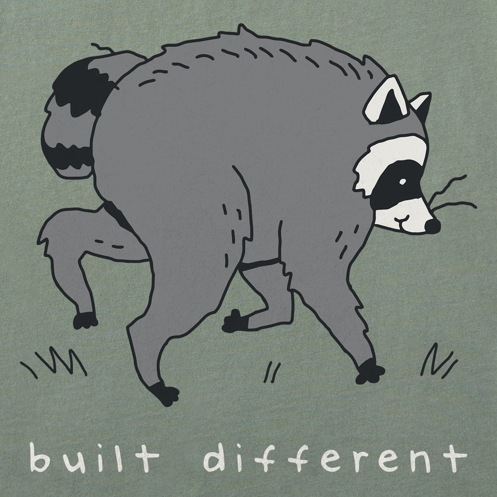 Women's Jimothy Built Different Short Sleeve Crusher Tee product image 2