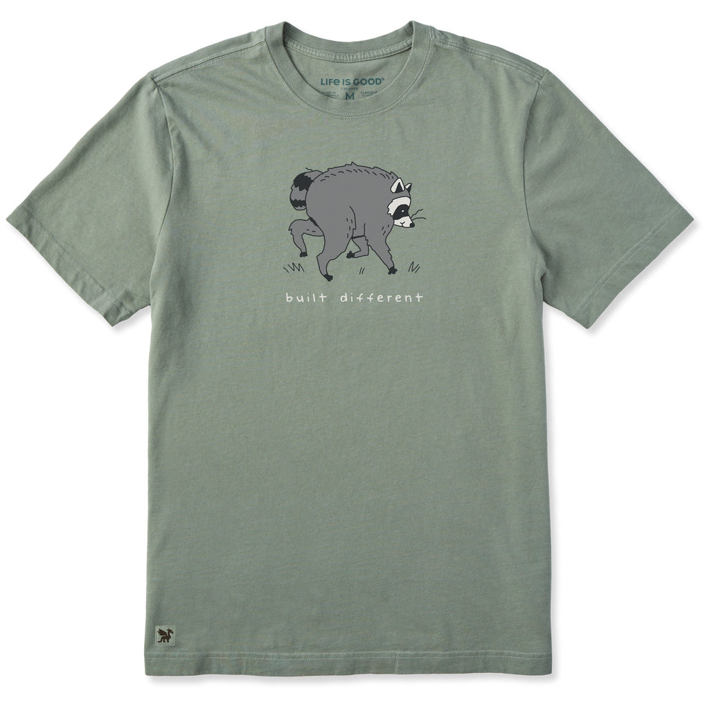 Men's Jimothy Built Different Short Sleeve Crusher Tee product image 1