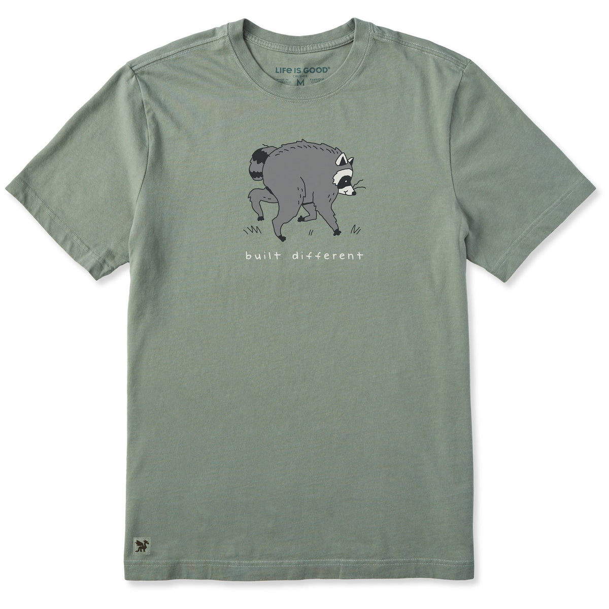 Men's Jimothy Built Different Short Sleeve Crusher Tee product image 1