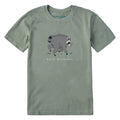 Kids Jimothy Built Different Short Sleeve Crusher Tee product image 1