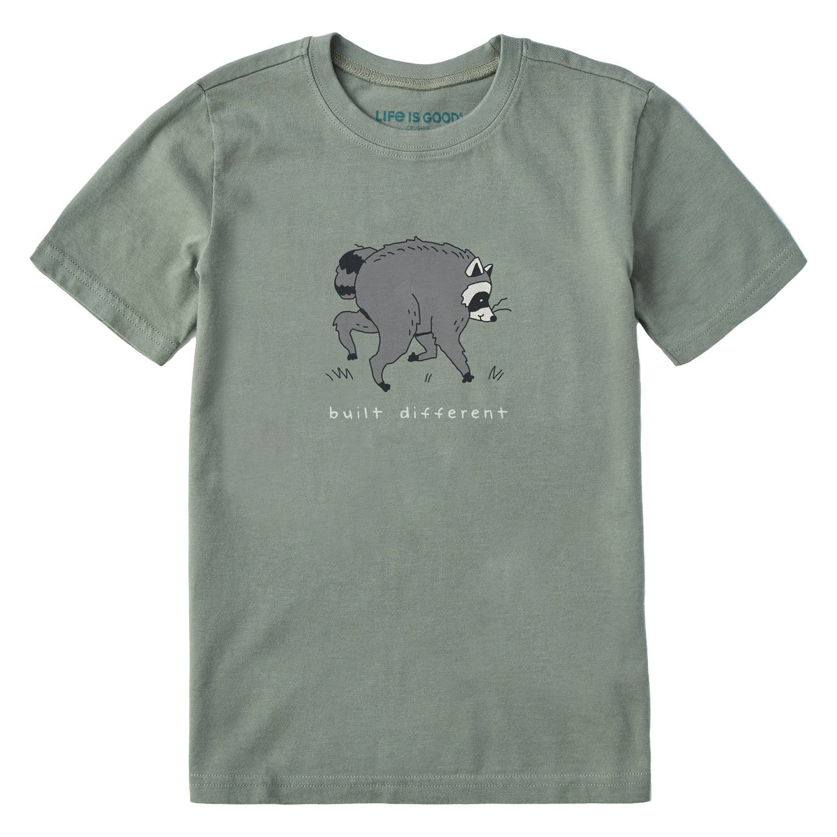 Kids Jimothy Built Different Short Sleeve Crusher Tee product image 1