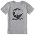 Kids Jimothy Short Sleeve Crusher Tee product image 1