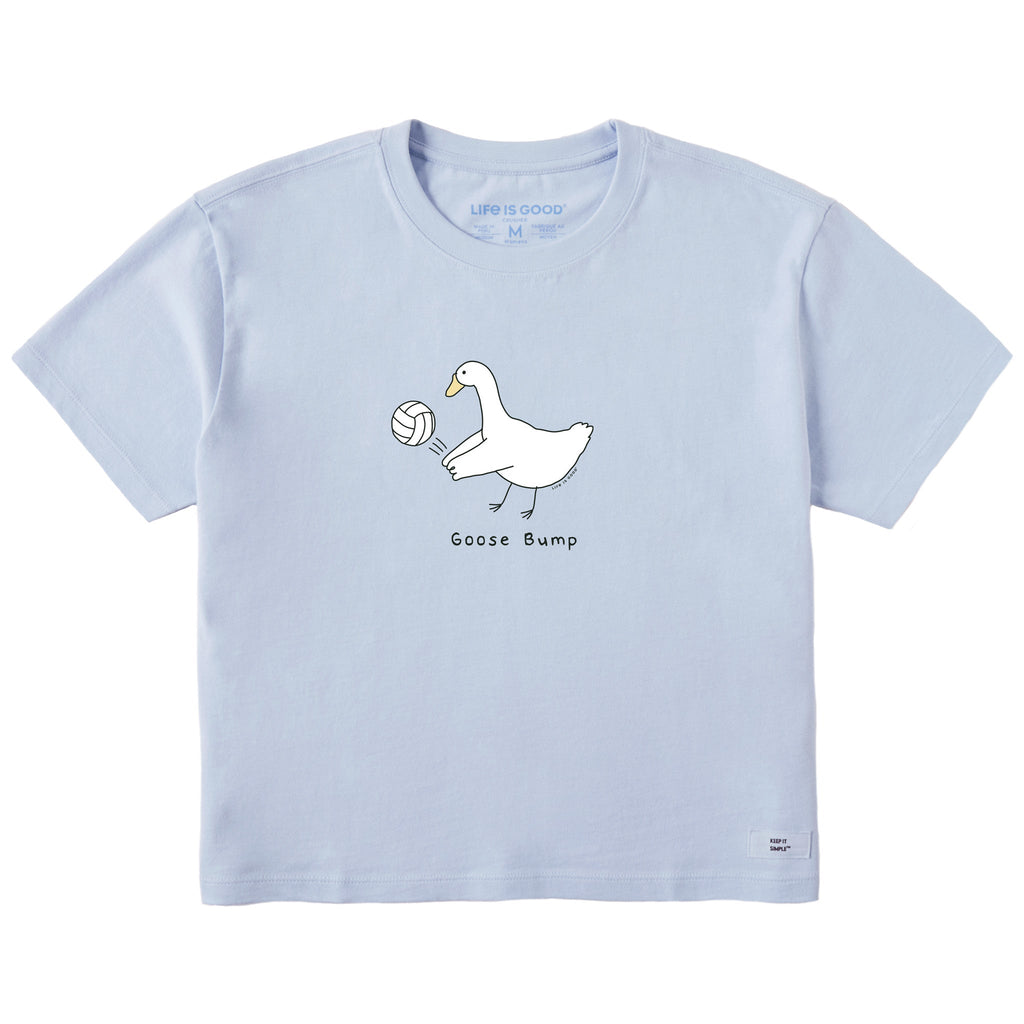 Women's Goose Bump Short Sleeve Crusher Boxy Tee product image 1