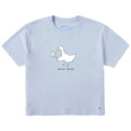 Women's Goose Bump Short Sleeve Crusher Boxy Tee product image 1