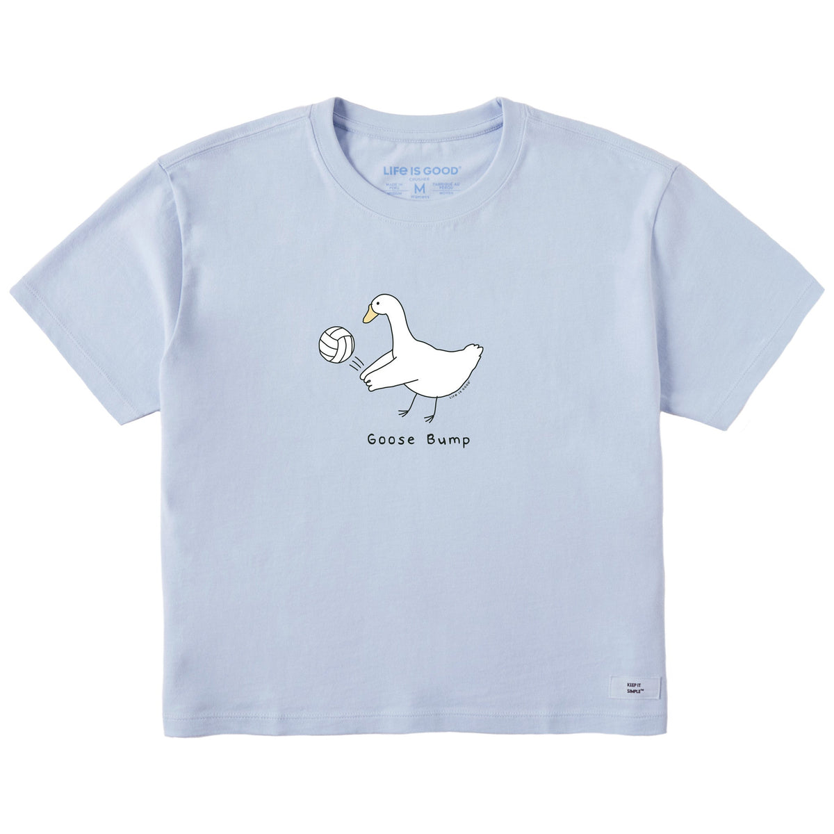 Women's Goose Bump Short Sleeve Crusher Boxy Tee product image 1