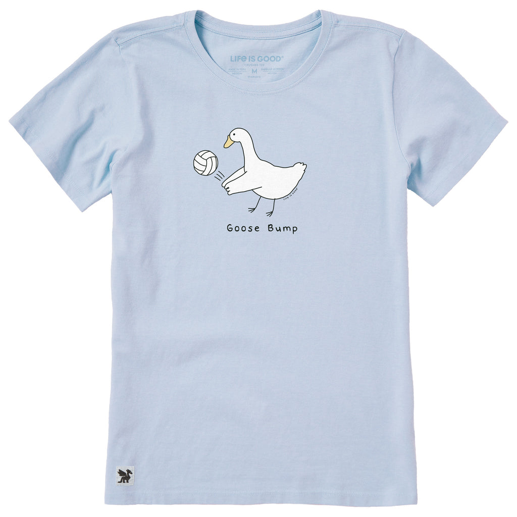 Women's Goose Bump Short Sleeve Crusher Tee product image 1