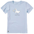 Women's Goose Bump Short Sleeve Crusher Tee product image 1
