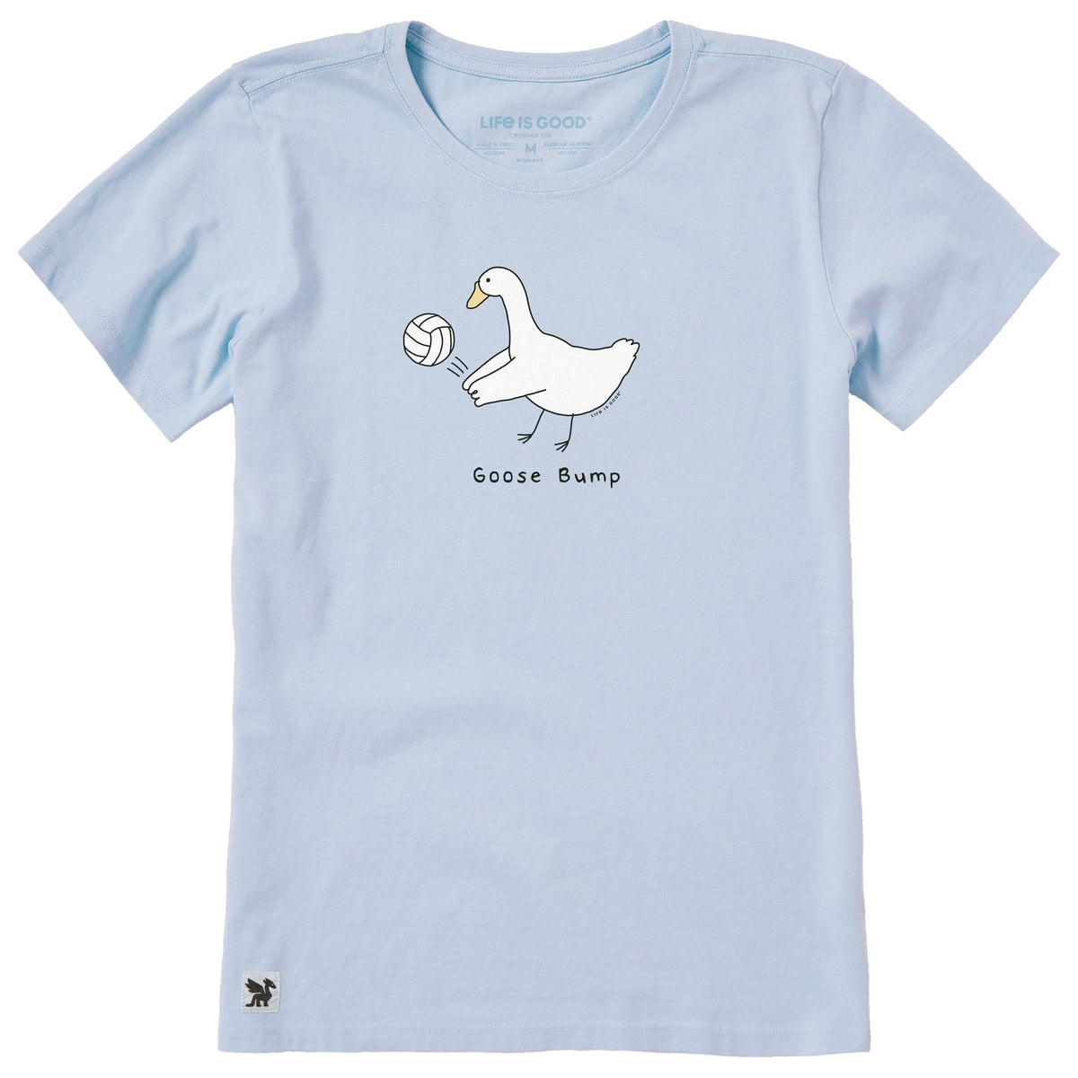 Women's Goose Bump Short Sleeve Crusher Tee product image 1