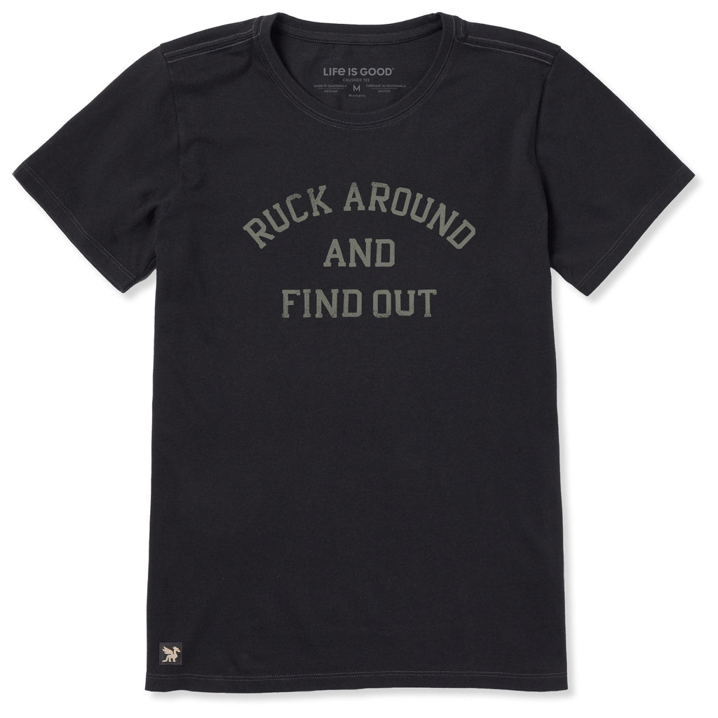 Women's Ruck Around and Find Out Short Sleeve Tee product image 1