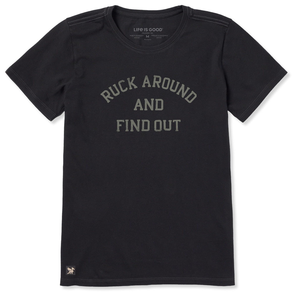 Women's Ruck Around and Find Out Short Sleeve Tee product image 1