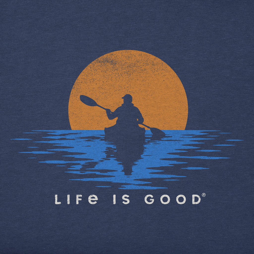 Men's Kayak Sunset Short Sleeve Tee product image 2