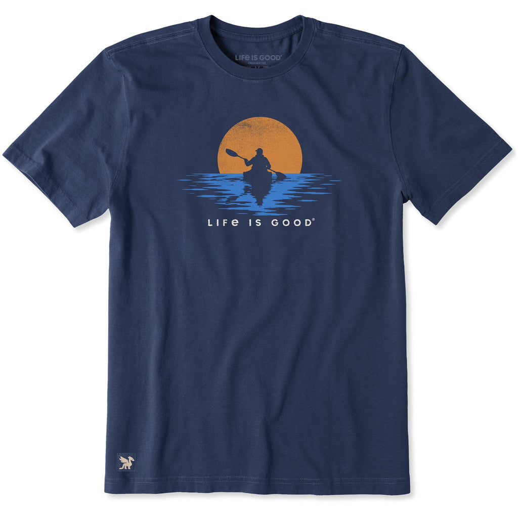 Men's Kayak Sunset Short Sleeve Tee product image 3