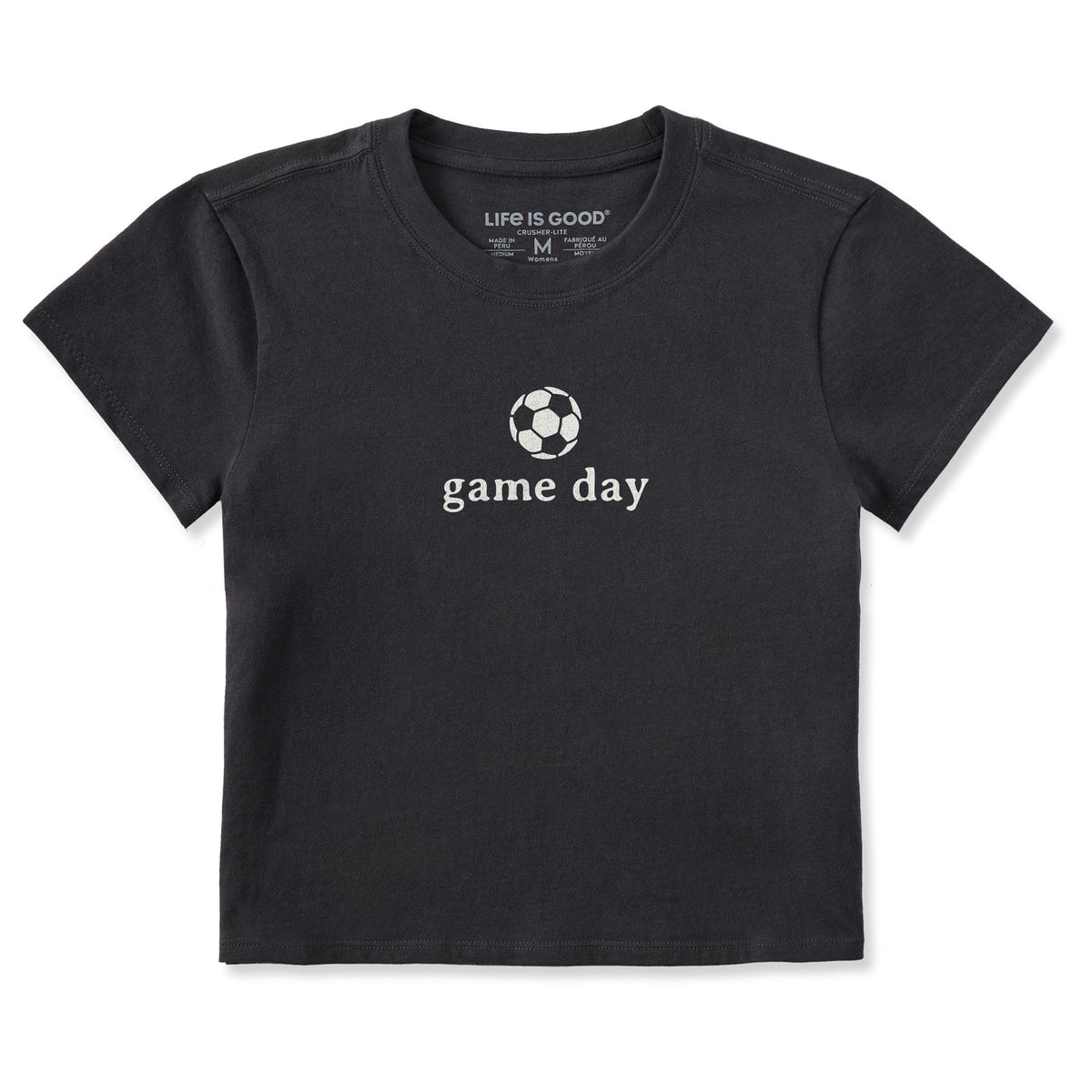 Women's Game Day Soccer Crusher-LITE Shrunken Tee product image 1