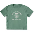 Women's May the Course Be With You Disc Golf Short Sleeve product image 1