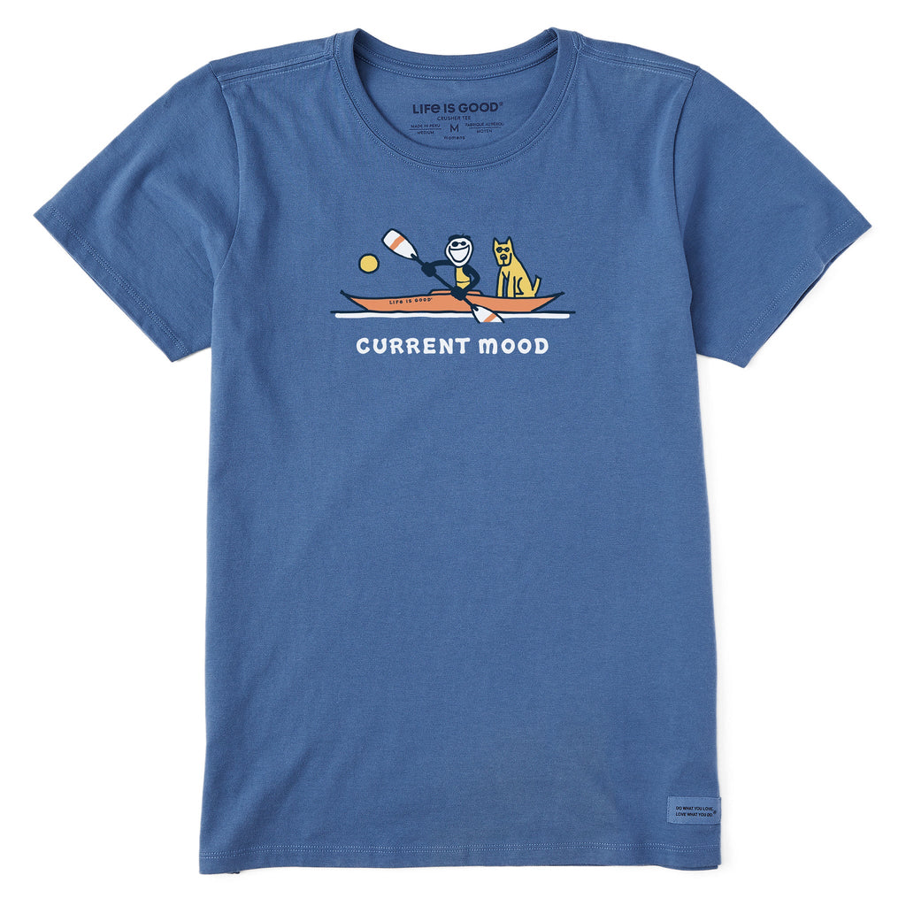 Women's Current Mood Jake Rocket Short Sleeve Crusher Tee product image 1
