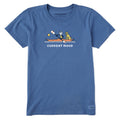 Women's Current Mood Jake Rocket Short Sleeve Crusher Tee product image 1