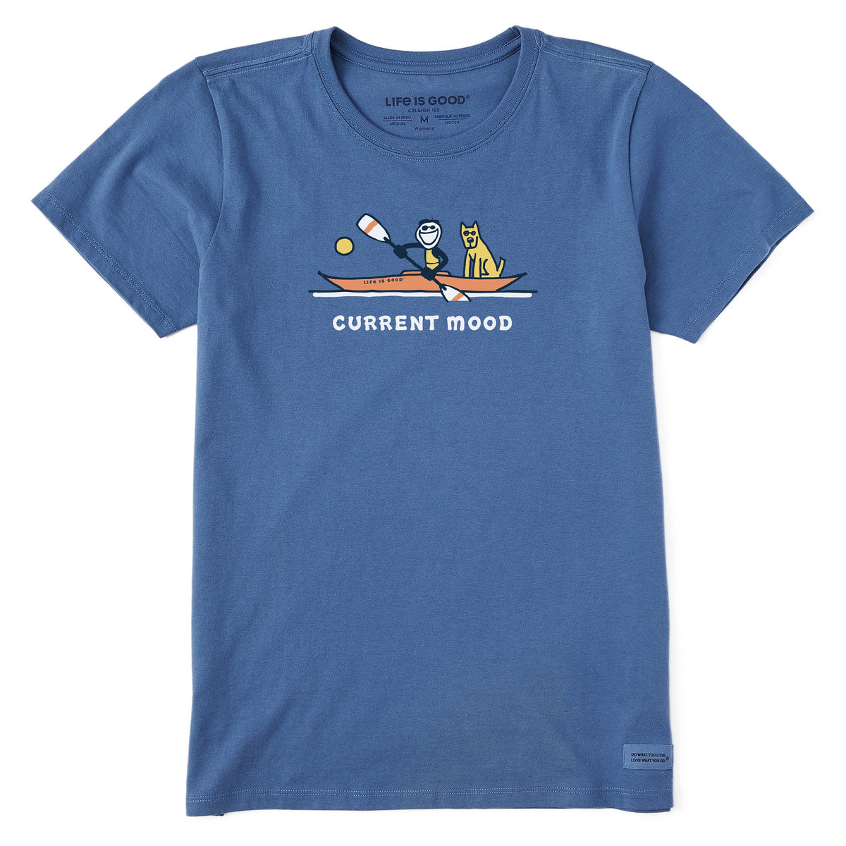 Women's Current Mood Jake Rocket Short Sleeve Crusher Tee product image 1