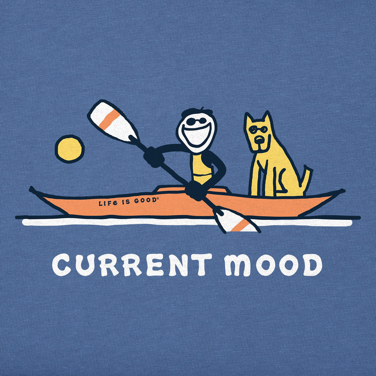 Women's Current Mood Jake Rocket Short Sleeve Crusher Tee product image 2