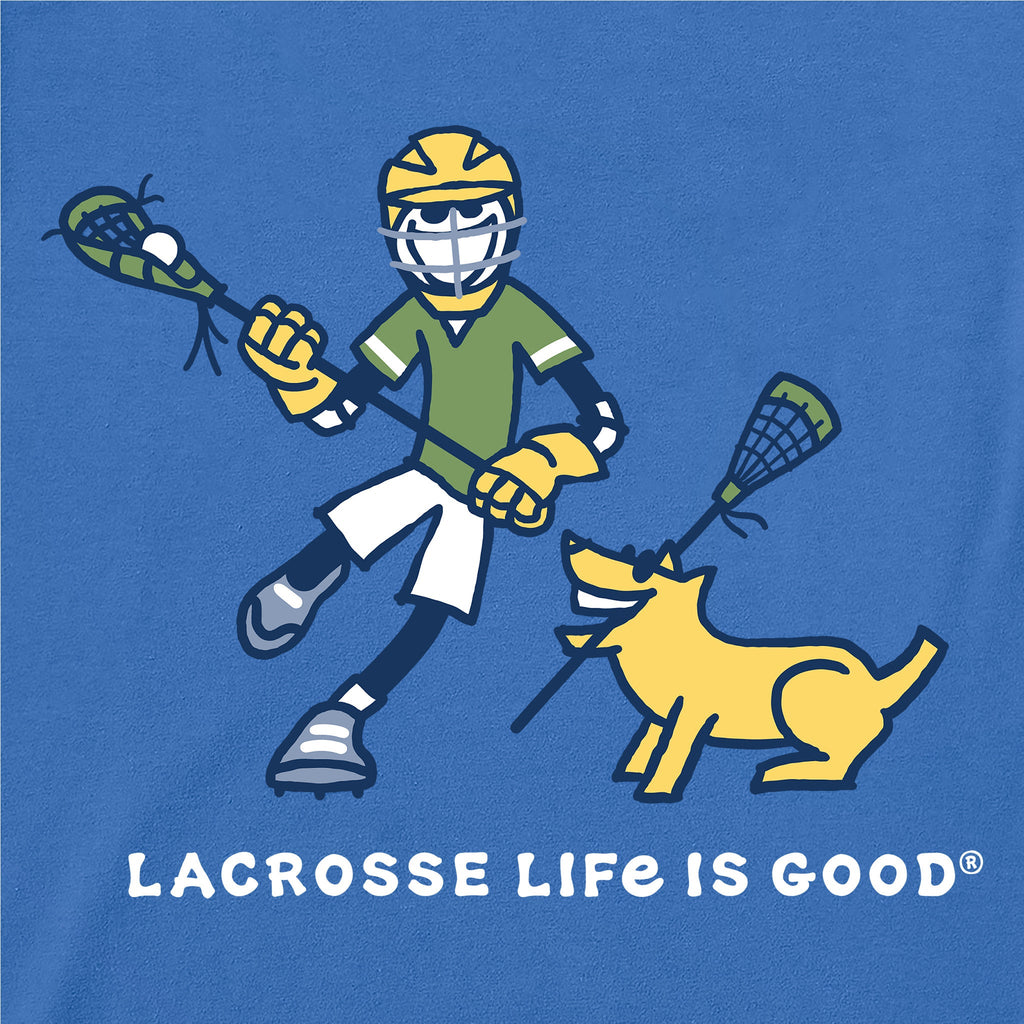 Women's Lacrosse Life is Good Short Sleeve Crusher Tee product image 2