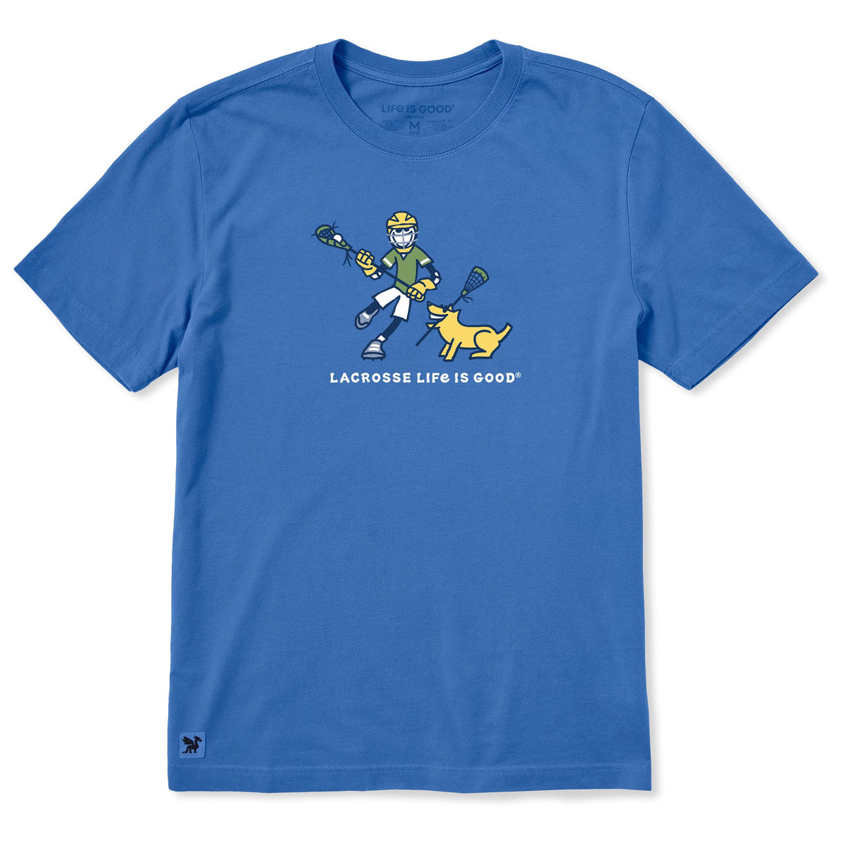 Men's Lacrosse Life is Good Short Sleeve Crusher Tee product image 1