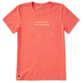 Women's Apparently I Like Kayaking Short Sleeve Crusher Tee product image 1