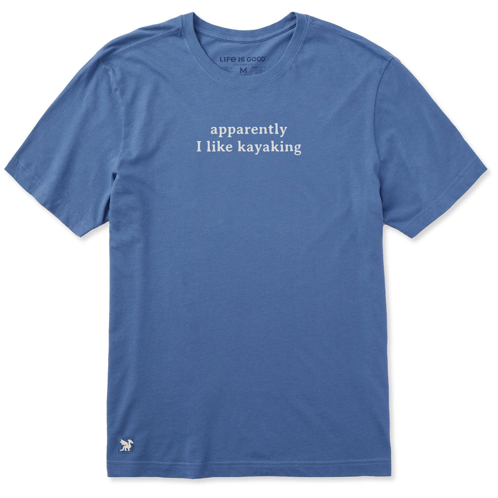 Men's Apparently I Like Kayaking Short Sleeve Crusher Tee product image 1