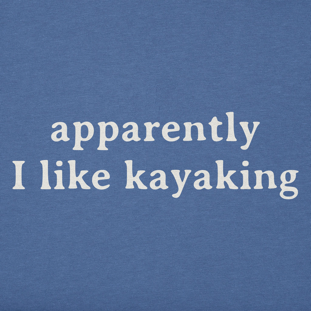 Men's Apparently I Like Kayaking Short Sleeve Crusher Tee product image 2