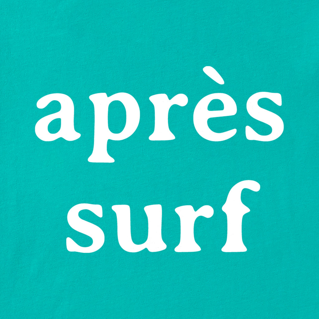 Women's Apres Surf Short Sleeve Crusher Tee product image 2