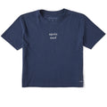 Women's Apres Surf Short Sleeve Crusher Boxy Tee product image 1