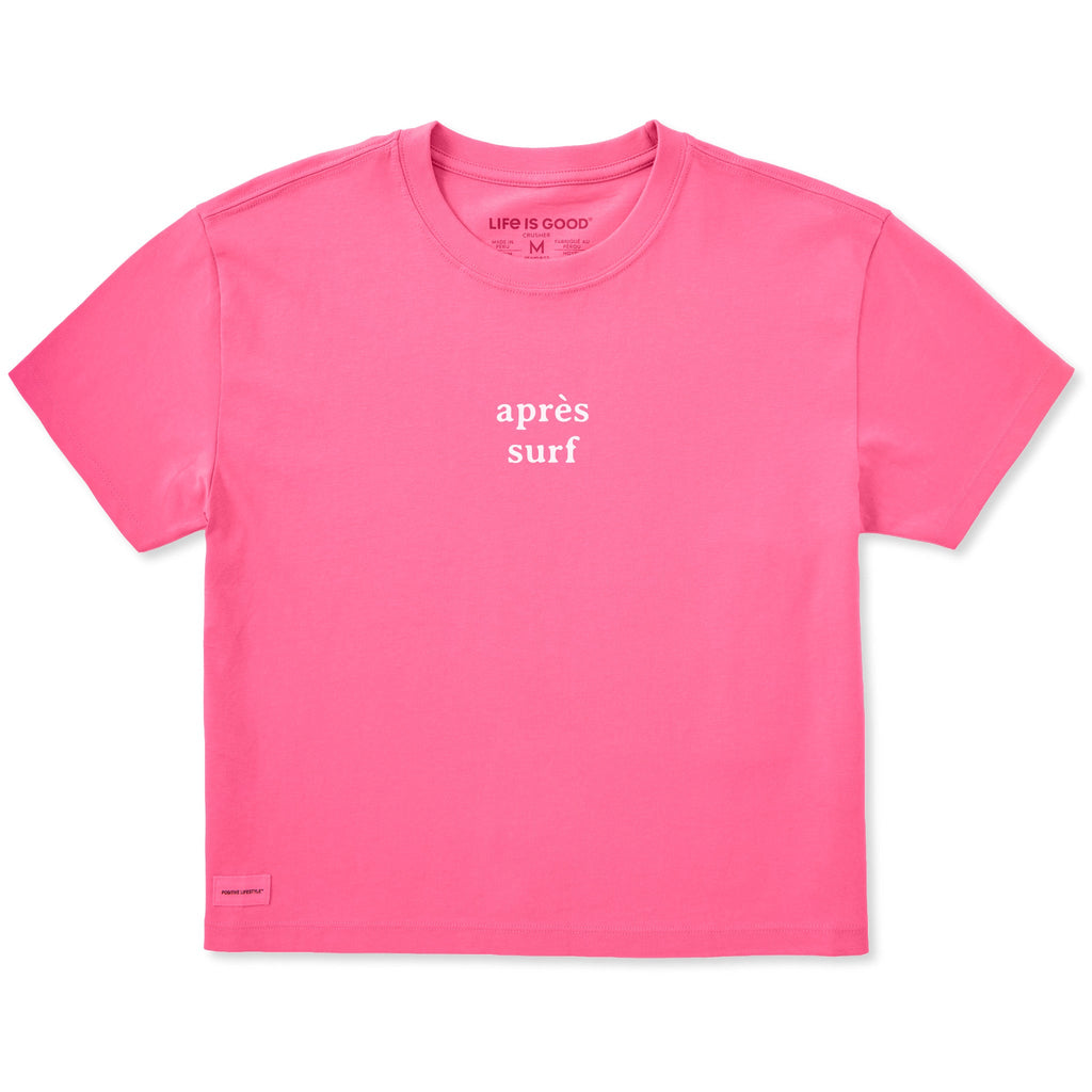 Women's Apres Surf Short Sleeve Crusher Boxy Tee product image 3