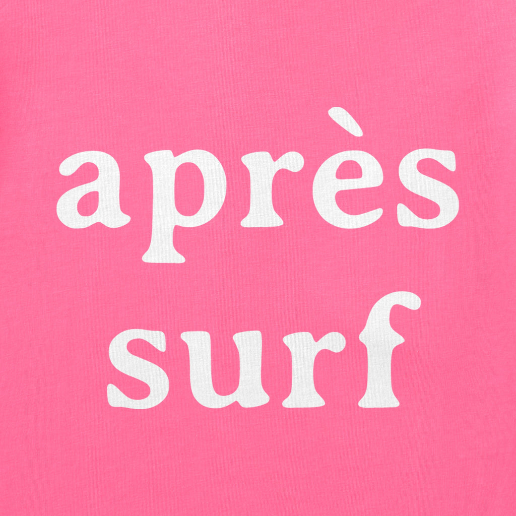 Women's Apres Surf Short Sleeve Crusher Boxy Tee product image 4