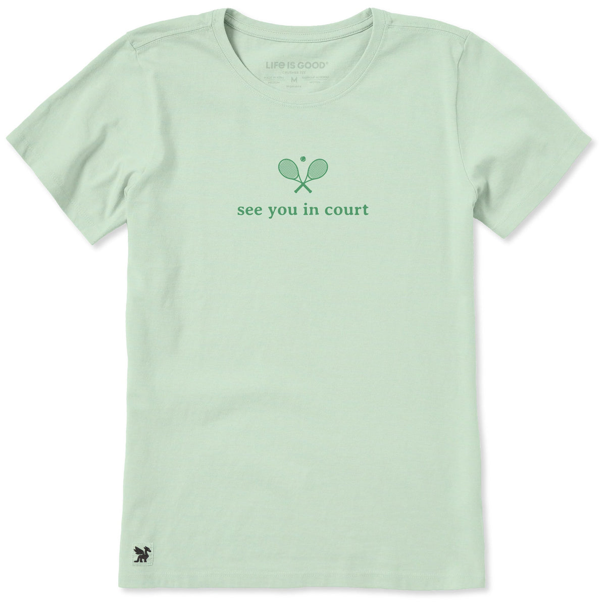 Women's See You in Court Tennis Short Sleeve Crusher Tee product image 1