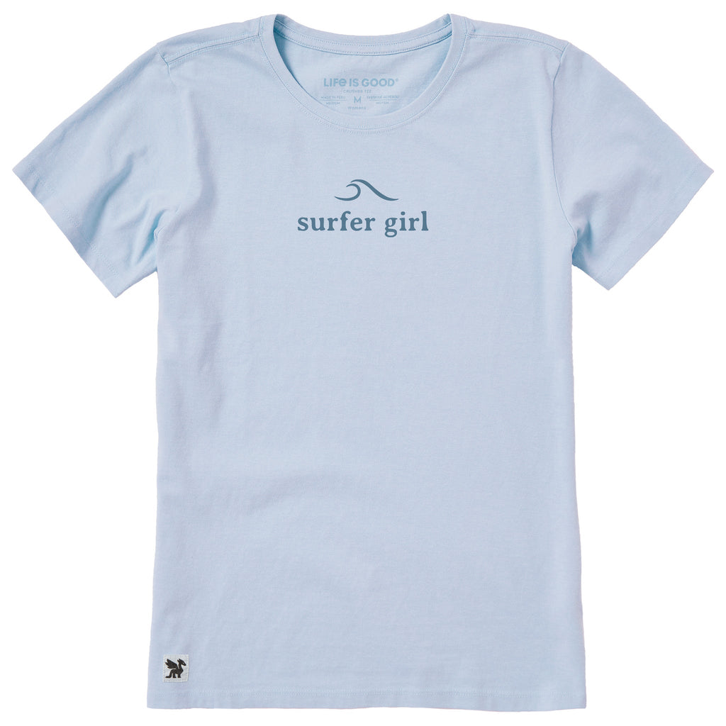 Women's Surfer Girl Short Sleeve Crusher Tee product image 1