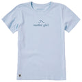 Women's Surfer Girl Short Sleeve Crusher Tee product image 1