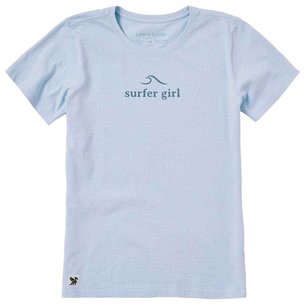 Women's Surfer Girl Short Sleeve Crusher Tee product image 1