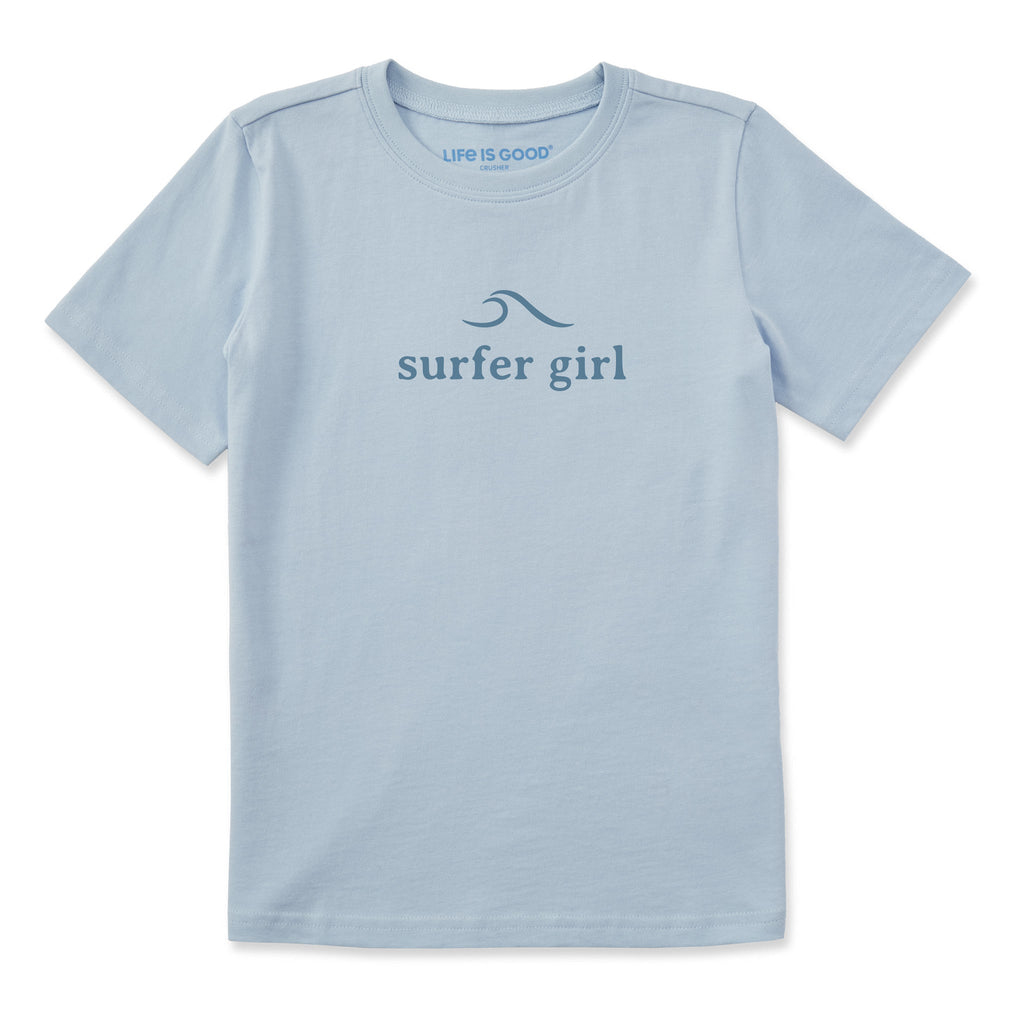 Kids Surfer Girl Short Sleeve Crusher Tee product image 1