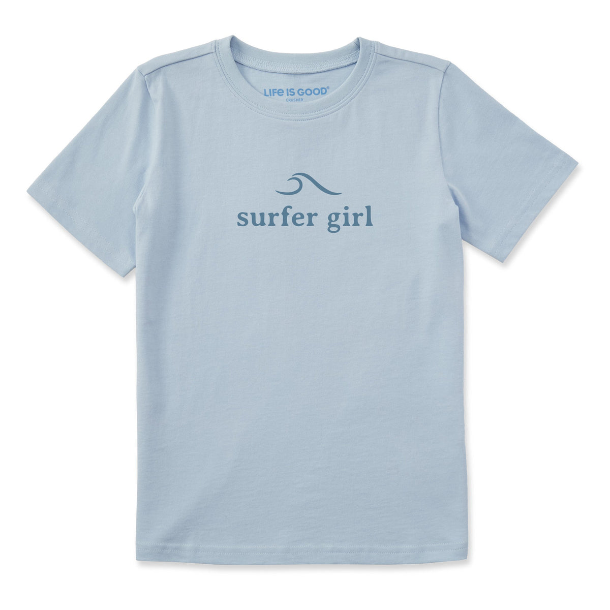 Kids Surfer Girl Short Sleeve Crusher Tee product image 1