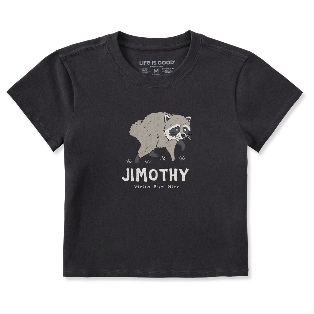 Women's Jimothy Weird but Nice Crusher-LITE Shrunken Tee product image 1