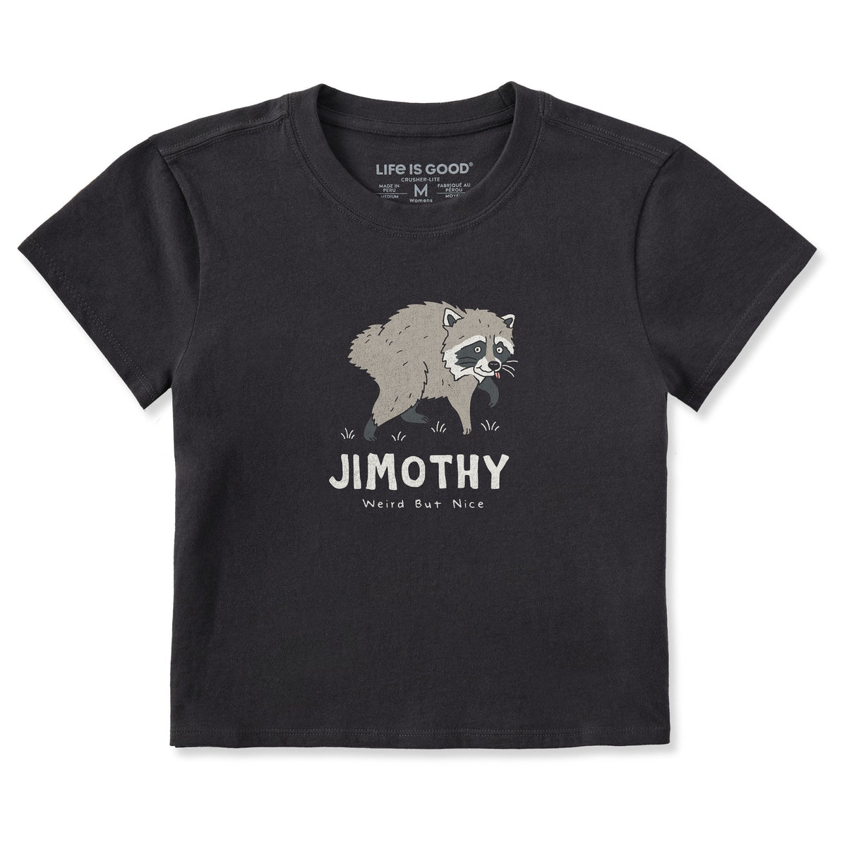 Women's Jimothy Weird but Nice Crusher-LITE Shrunken Tee product image 1