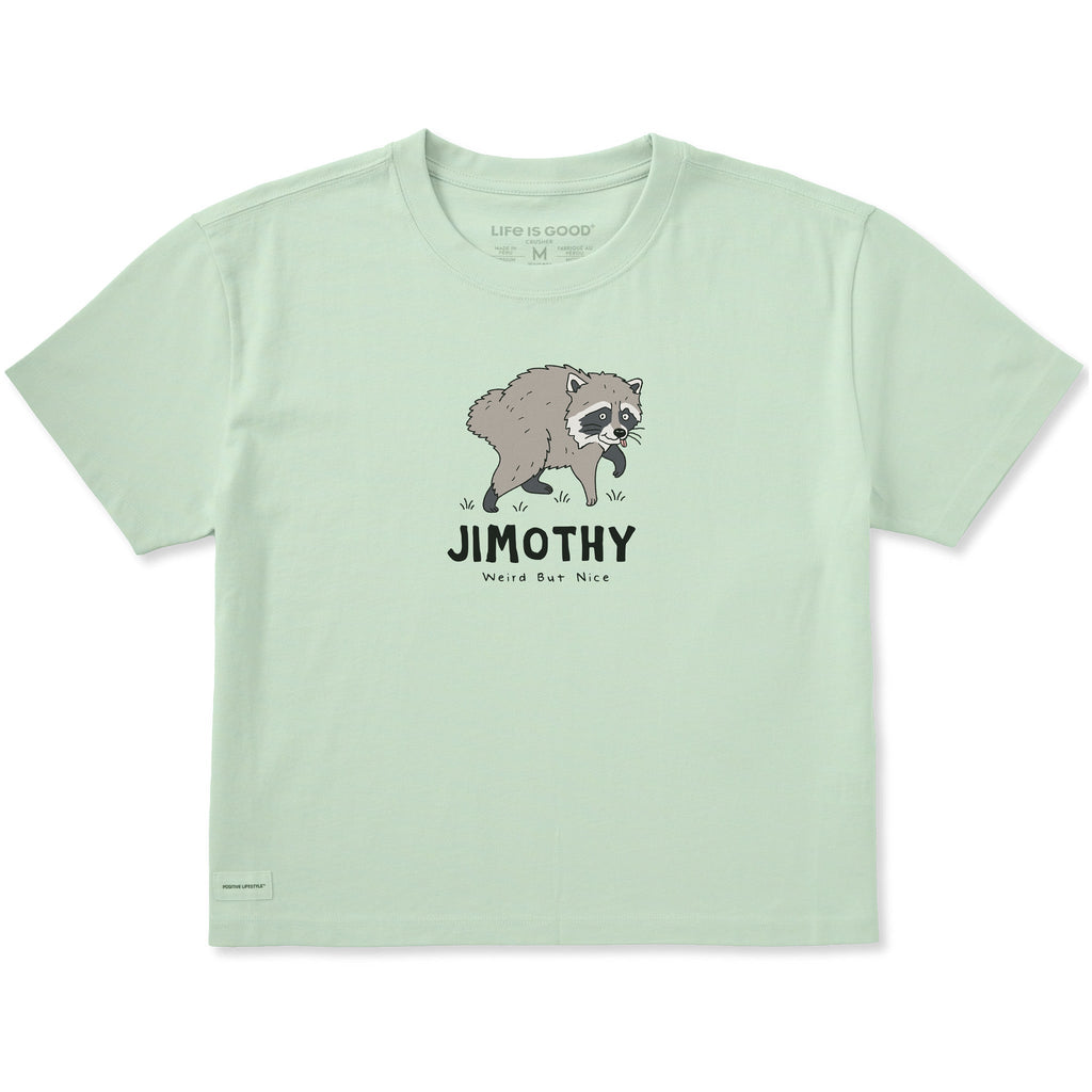 Women's Jimothy Weird but Nice Short Sleeve Crusher Boxy Tee product image 1